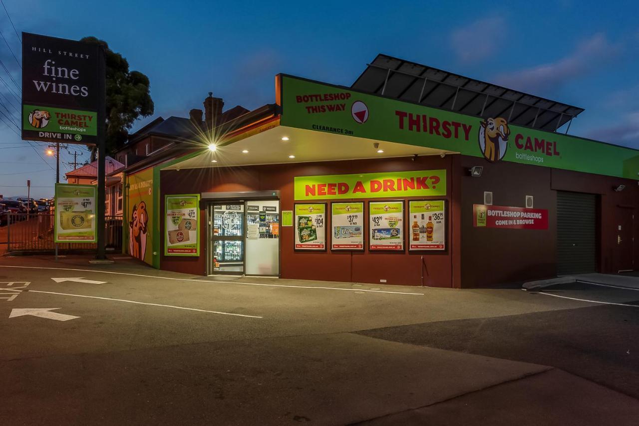 Marquis Hotel Motel Hobart Dış mekan fotoğraf