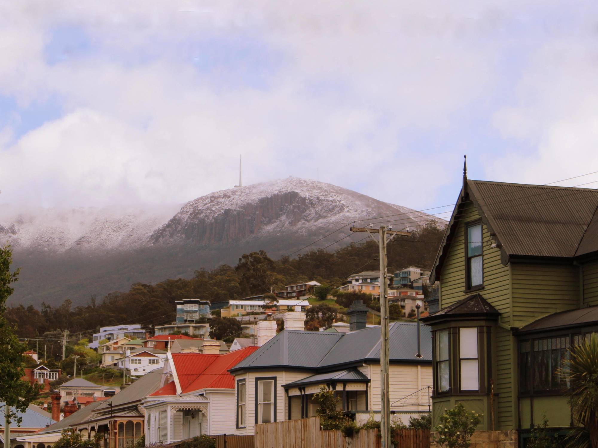 Marquis Hotel Motel Hobart Dış mekan fotoğraf